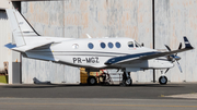 (Private) Beech C90GTx King Air (PR-MGZ) at  Curitiba - Bacacheri, Brazil