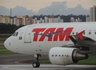 TAM Brazilian Airlines Airbus A320-214 (PR-MHD) at  Goiabeiras-Vitoria, Brazil
