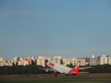 TAM Brazilian Airlines Airbus A320-232 (PR-MHJ) at  Goiabeiras-Vitoria, Brazil