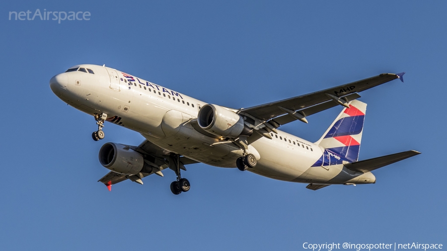 LATAM Airlines Brasil Airbus A320-214 (PR-MHP) | Photo 396289