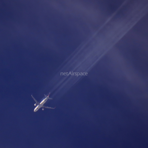 LATAM Airlines Brasil Airbus A320-214 (PR-MHQ) at  In Flight - Ribeirão Grande, Brazil