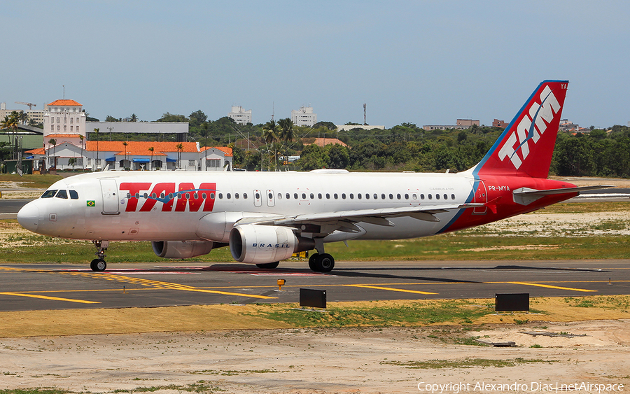 TAM Brazilian Airlines Airbus A320-214 (PR-MHQ) | Photo 498046