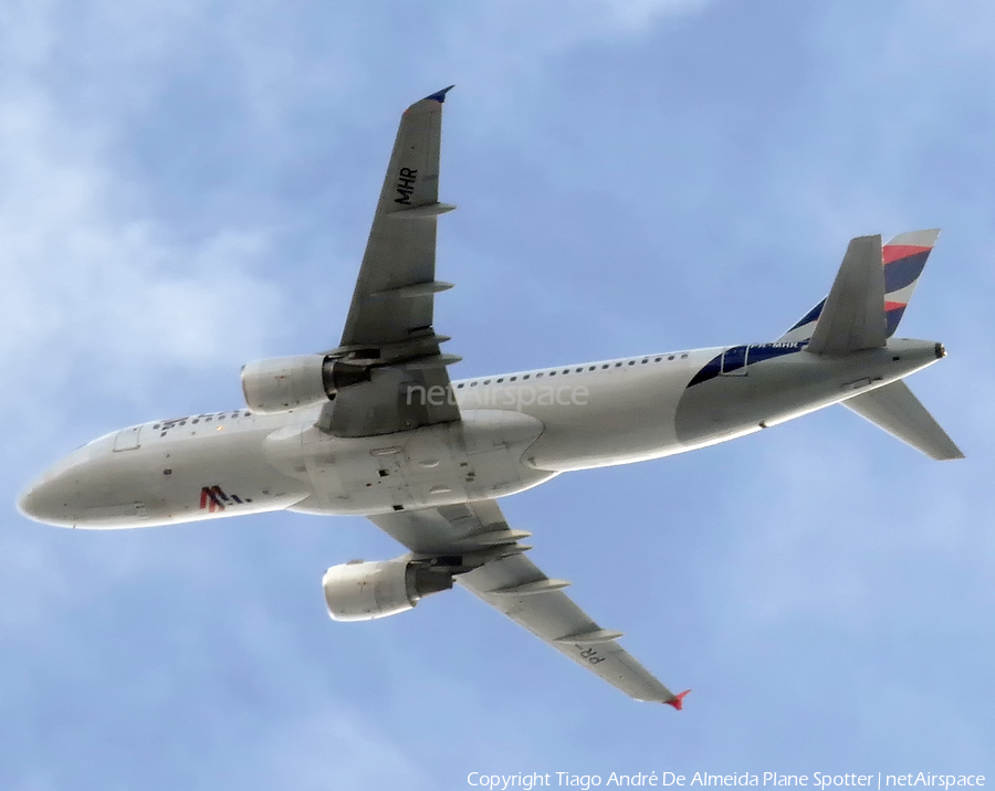 LATAM Airlines Brasil Airbus A320-214 (PR-MHR) | Photo 413645