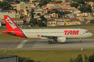 TAM Brazilian Airlines Airbus A320-214 (PR-MHR) at  Sao Paulo - Congonhas, Brazil