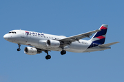 LATAM Airlines Brasil Airbus A320-214 (PR-MHZ) at  Sao Paulo - Guarulhos - Andre Franco Montoro (Cumbica), Brazil