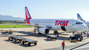 TAM Brazilian Airlines Airbus A320-214 (PR-MHZ) at  Navegantes - Min. Victor Konder International, Brazil