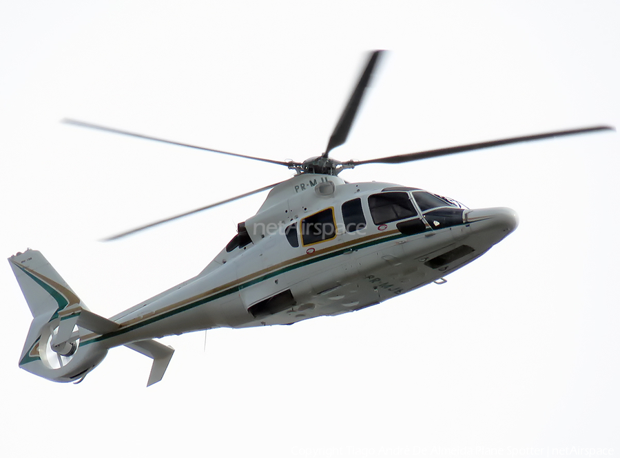 (Private) Eurocopter EC155 B1 Dauphin (PR-MJL) | Photo 366618