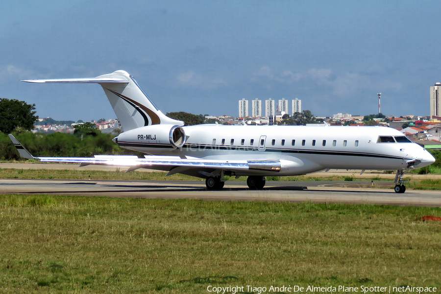 (Private) Bombardier BD-700-1A10 Global Express XRS (PR-MLJ) | Photo 679600