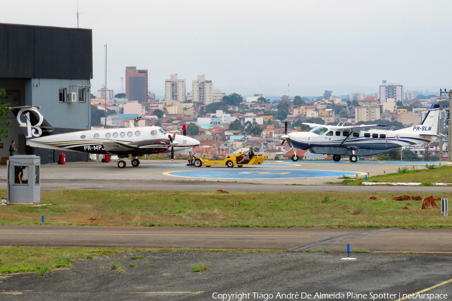 (Private) Beech King Air B200 (PR-MPJ) | Photo 520557