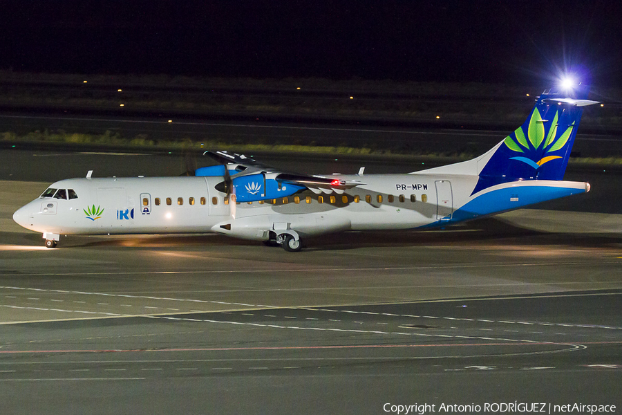 MAP Linhas Aéreas ATR 72-500 (PR-MPW) | Photo 286568