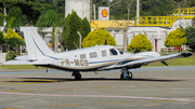(Private) Piper PA-34-220T Seneca V (PR-MQB) at  Curitiba - Bacacheri, Brazil