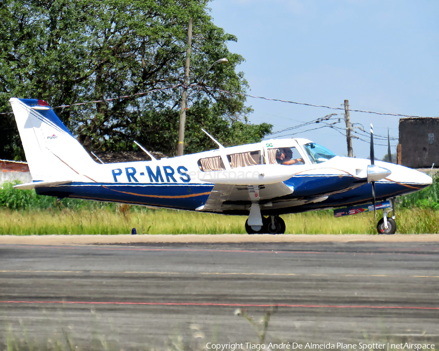 (Private) Piper PA-30-160 Twin Comanche B (PR-MRS) | Photo 583713