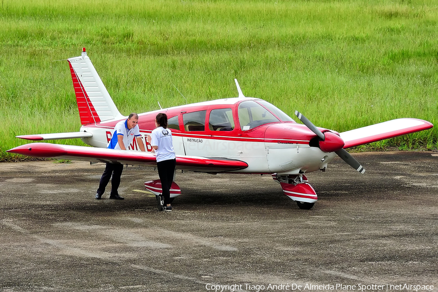 Aeroclube de Guaxupe Piper PA-28-180 Cherokee D (PR-MSB) | Photo 555687