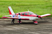 Aeroclube de Guaxupe Piper PA-28-180 Cherokee D (PR-MSB) at  Sorocaba - Bertram Luiz Leupolz, Brazil