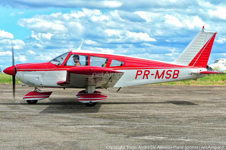 Aeroclube de Sorocaba Piper PA-28-180 Cherokee D (PR-MSB) | Photo 500770