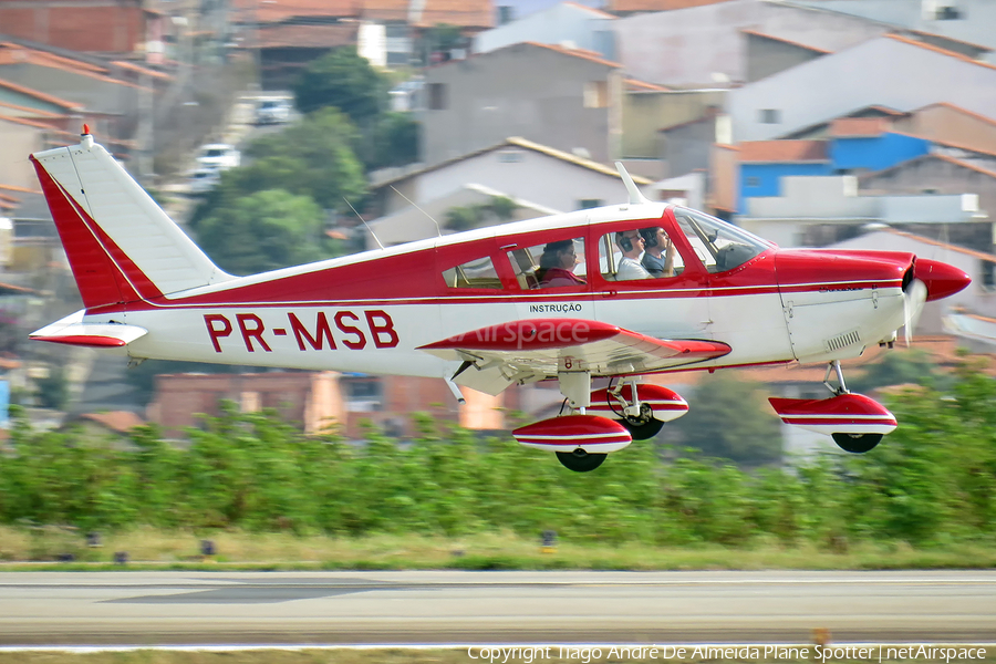Aeroclube de Sorocaba Piper PA-28-180 Cherokee D (PR-MSB) | Photo 517711