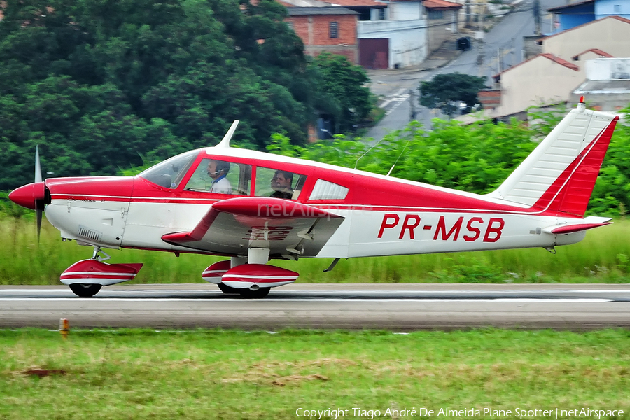 Aeroclube de Sorocaba Piper PA-28-180 Cherokee D (PR-MSB) | Photo 555685