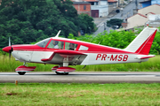 Aeroclube de Sorocaba Piper PA-28-180 Cherokee D (PR-MSB) at  Sorocaba - Bertram Luiz Leupolz, Brazil