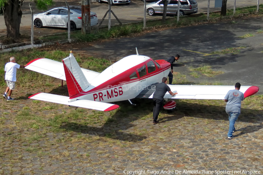Aeroclube de Sorocaba Piper PA-28-180 Cherokee D (PR-MSB) | Photo 585383