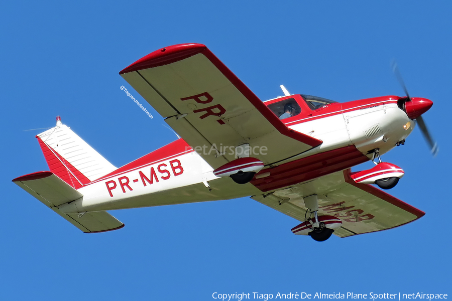Aeroclube de Sorocaba Piper PA-28-180 Cherokee D (PR-MSB) | Photo 617248