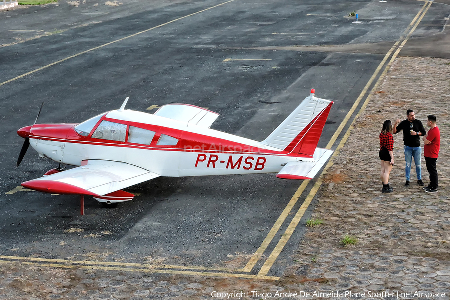 Aeroclube de Sorocaba Piper PA-28-180 Cherokee D (PR-MSB) | Photo 633082