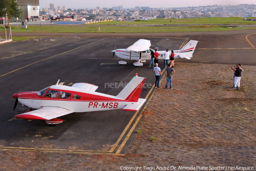 Aeroclube de Sorocaba Piper PA-28-180 Cherokee D (PR-MSB) | Photo 633083