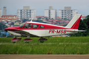 Aeroclube de Guaxupe Piper PA-28-180 Cherokee D (PR-MSB) at  Sorocaba - Bertram Luiz Leupolz, Brazil