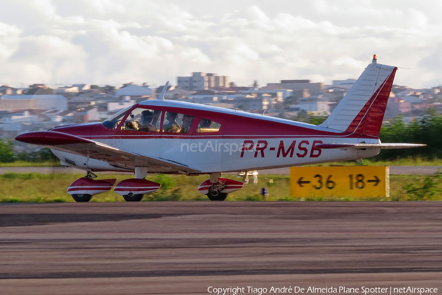 Aeroclube de Guaxupe Piper PA-28-180 Cherokee D (PR-MSB) | Photo 441125