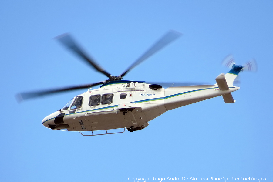 (Private) AgustaWestland AW169 (PR-MSO) | Photo 414842