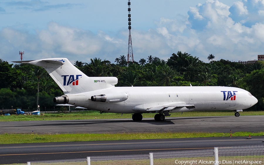 TAF Linhas Aéreas Boeing 727-2J7F(Adv) (PR-MTL) | Photo 507043