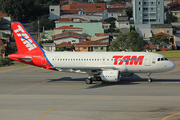 TAM Brazilian Airlines Airbus A319-112 (PR-MYB) at  Sao Paulo - Congonhas, Brazil