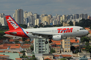 TAM Brazilian Airlines Airbus A319-112 (PR-MYB) at  Sao Paulo - Congonhas, Brazil