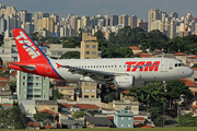 TAM Brazilian Airlines Airbus A319-112 (PR-MYC) at  Sao Paulo - Congonhas, Brazil