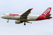 TAM Brazilian Airlines Airbus A319-112 (PR-MYC) at  Sao Paulo - Guarulhos - Andre Franco Montoro (Cumbica), Brazil