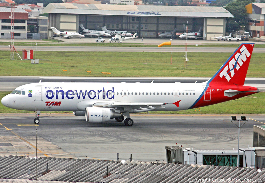 TAM Brazilian Airlines Airbus A320-214 (PR-MYF) | Photo 144463