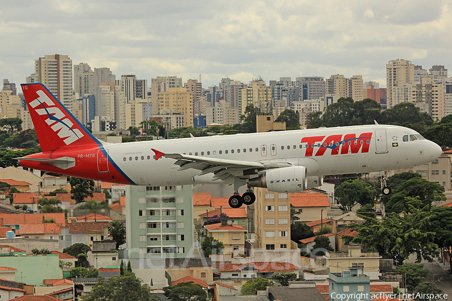 TAM Brazilian Airlines Airbus A320-214 (PR-MYG) | Photo 154442