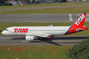 TAM Brazilian Airlines Airbus A320-214 (PR-MYG) at  Sao Paulo - Congonhas, Brazil