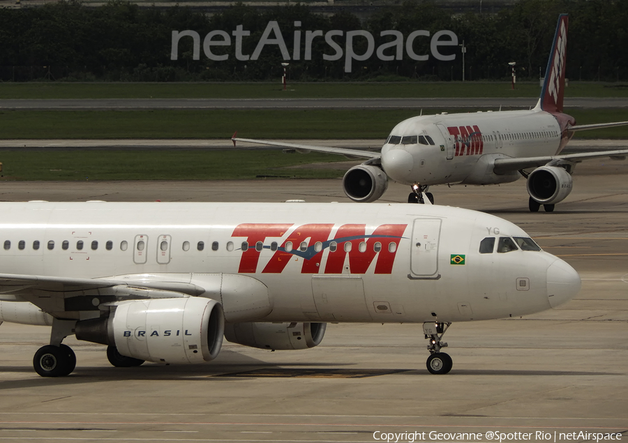 TAM Brazilian Airlines Airbus A320-214 (PR-MYG) | Photo 485844