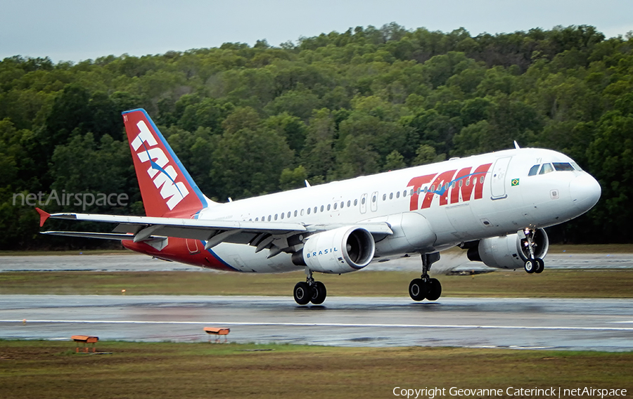 TAM Brazilian Airlines Airbus A320-214 (PR-MYI) | Photo 340308