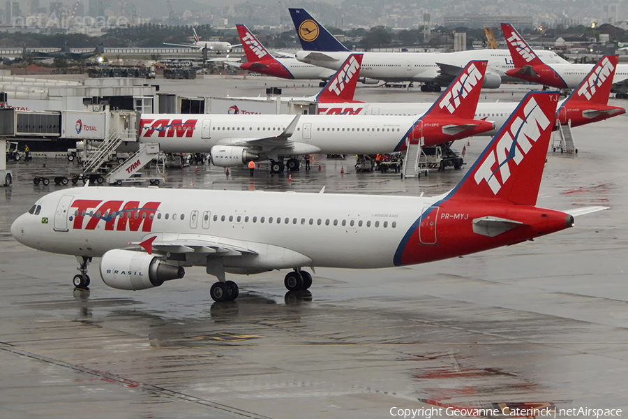 TAM Brazilian Airlines Airbus A320-214 (PR-MYJ) | Photo 331836