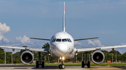 LATAM Airlines Brasil Airbus A320-214 (PR-MYK) at  Uberlândia - Tenente Coronel Aviador César Bombonato, Brazil