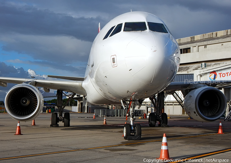 LATAM Airlines Brasil Airbus A319-112 (PR-MYL) | Photo 335600