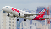 TAM Brazilian Airlines Airbus A319-112 (PR-MYL) at  Sao Paulo - Congonhas, Brazil