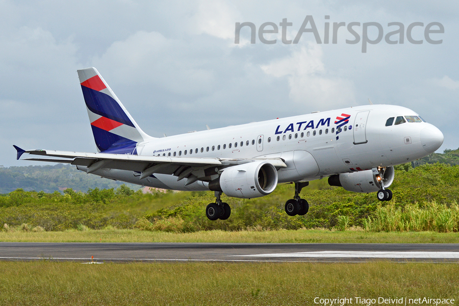 TAM Brazilian Airlines Airbus A319-112 (PR-MYL) | Photo 334790