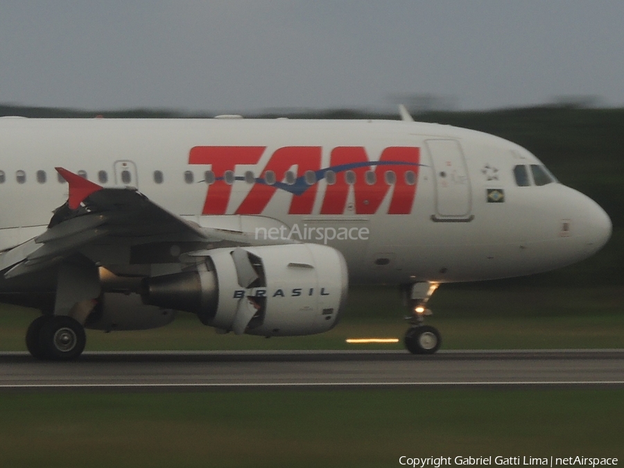 TAM Brazilian Airlines Airbus A319-112 (PR-MYL) | Photo 34965
