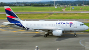 TAM Brazilian Airlines Airbus A319-112 (PR-MYM) at  Curitiba - Afonso Pena International, Brazil