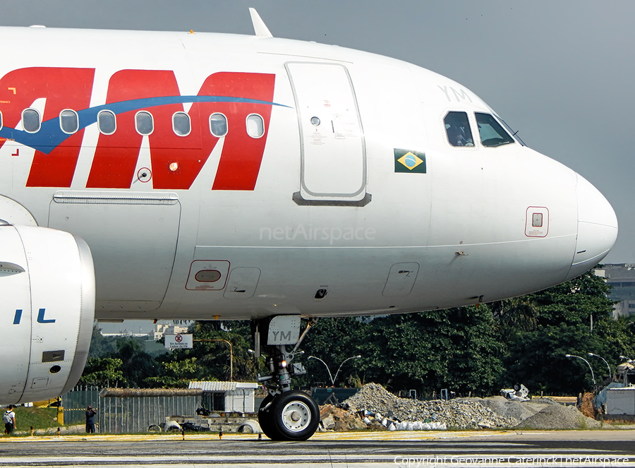 TAM Brazilian Airlines Airbus A319-112 (PR-MYM) | Photo 341894
