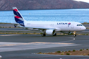 LATAM Airlines Brasil Airbus A320-214 (PR-MYN) at  Gran Canaria, Spain