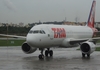 TAM Brazilian Airlines Airbus A320-214 (PR-MYN) at  Goiabeiras-Vitoria, Brazil