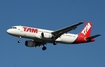 TAM Brazilian Airlines Airbus A320-214 (PR-MYQ) at  Goiabeiras-Vitoria, Brazil